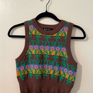 Motel Rocks Psychic Fantasy Knit Tank